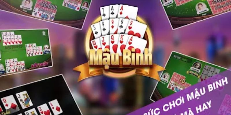 Cách xếp bài mậu binh lợi ích