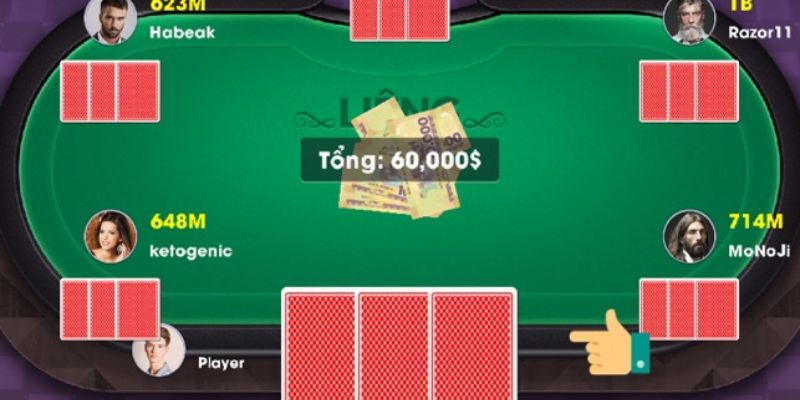 Chơi đánh bài liêng toàn thua lợi ích