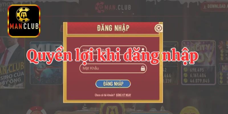 Đăng nhập Manclub tối ưu hóa