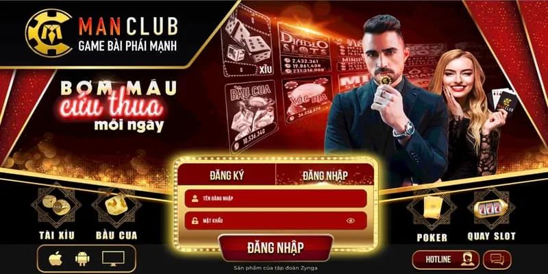 Đăng nhập Manclub thú vị