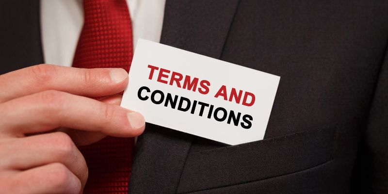 Điều khoản và điều kiện lưu ý