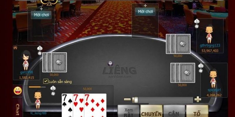 Chiến lược hướng dẫn chia bài liêng bịp