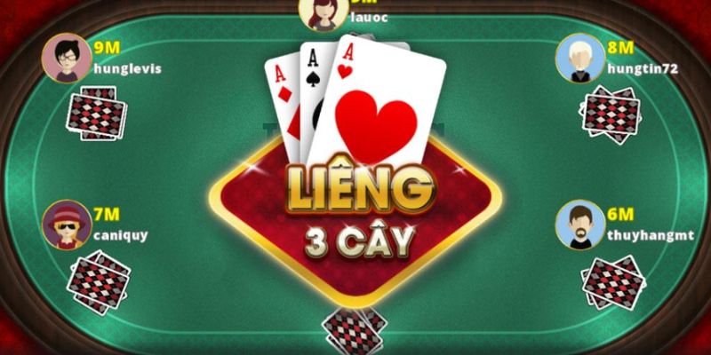 Tổng quan liêng cào tố 3 cây