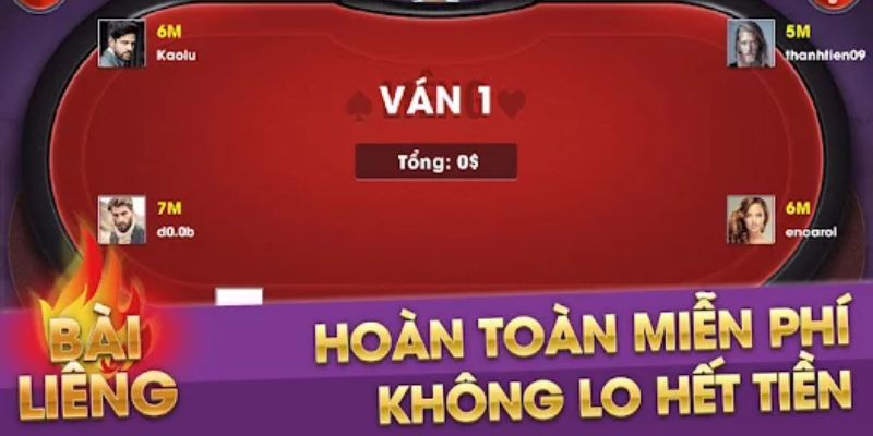 Chiến thuật liêng cào tố 3 cây