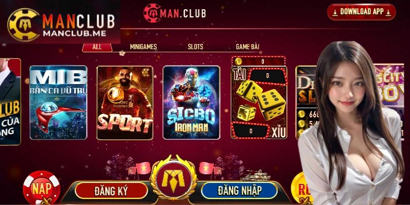So sánh tải app Manclub