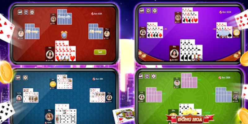 Tải game bài mậu binh hướng dẫn