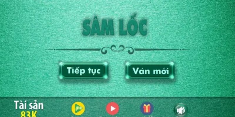 Tải game đánh bài sâm lốc